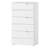Bodell 6 Drawer 65Cm W Chest Of Drawer