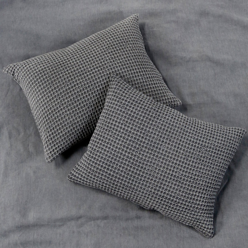 Zuma Sham, Charcoal, Standard