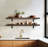 Emerald Lee 2 Piece Poplar Bracket Shelf-98512637-125961370