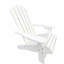 Chaise Adirondack d'extérieur ou d'intérieur en bois pour enfants