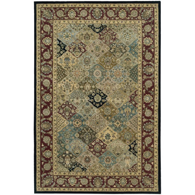 Tapis multicolore