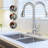 Senlesen Pull Out Kitchen Faucet