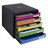 Plastic Stackable Desk Organiser