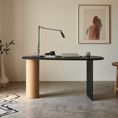 Bureau de style nordique minimaliste