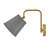 Timeless Articulating Single Light Wall Sconce-304851411-304851410