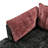 Serenity 54.7" Oversized 2-Seater Indoor Chaise Lounge with Ottoman for Couples-135356947