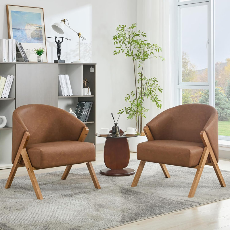 Chaise d'appoint Mid Century