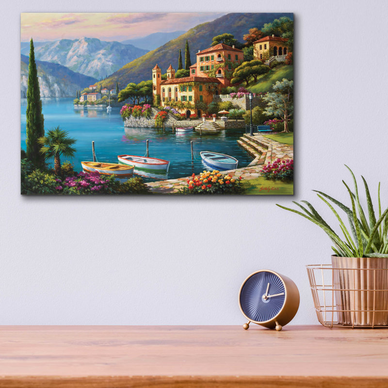 Villa Bella Vista by - on, H 12 po x l 16 po