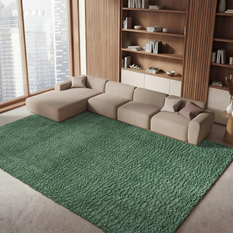 Tapis à poils longs Martensville, Rectangle 8 pi x 10 pi