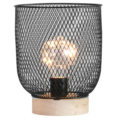 Roxie Wood Lamp Base Lamp