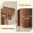54" Narrow Console Table Sofa Table with Back Hidden Storage,Farmhouse Entryway Table for Living Room Forye-1005355462