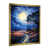Impression dorée sur toile encadrée