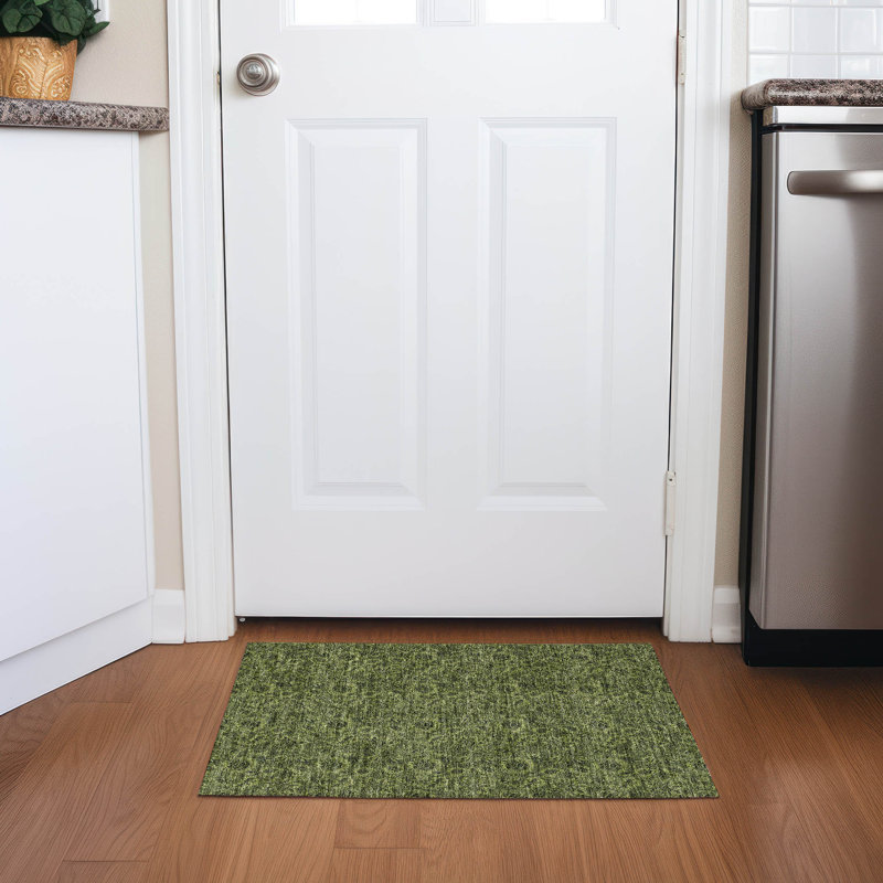 Tapis intérieur / extérieur Ayush, Rectangle 1 pi 8 po x 2 pi 6 po
