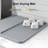 Coffee Bar Mat With Detachable Dish Drying Mat For Kitchen Countertops,Coffee Bar Accessories Fit Under Coffee Maker Coffee Machine Coffee Pot Espresso Machine Dish Rack-108207603