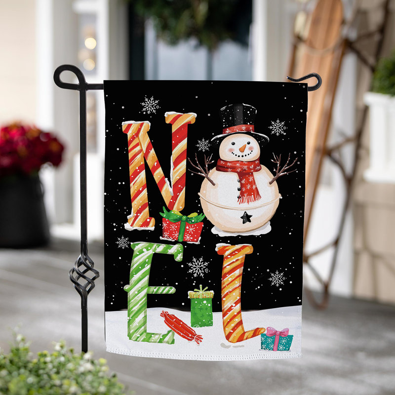 Drapeau de jardin Noel