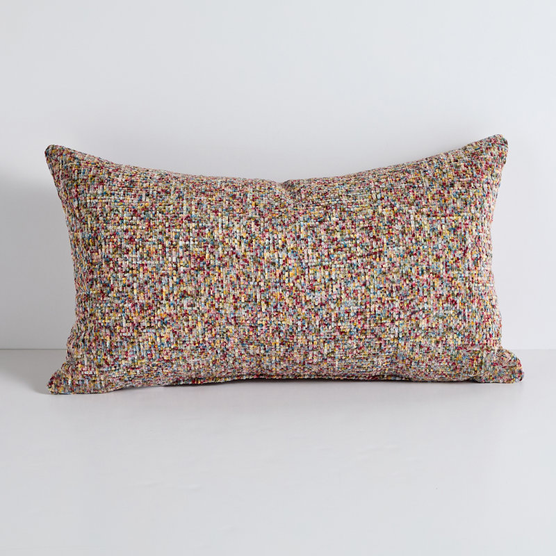 Outdoor Throw Pillow, 12" H x 24" W, Avery Fall