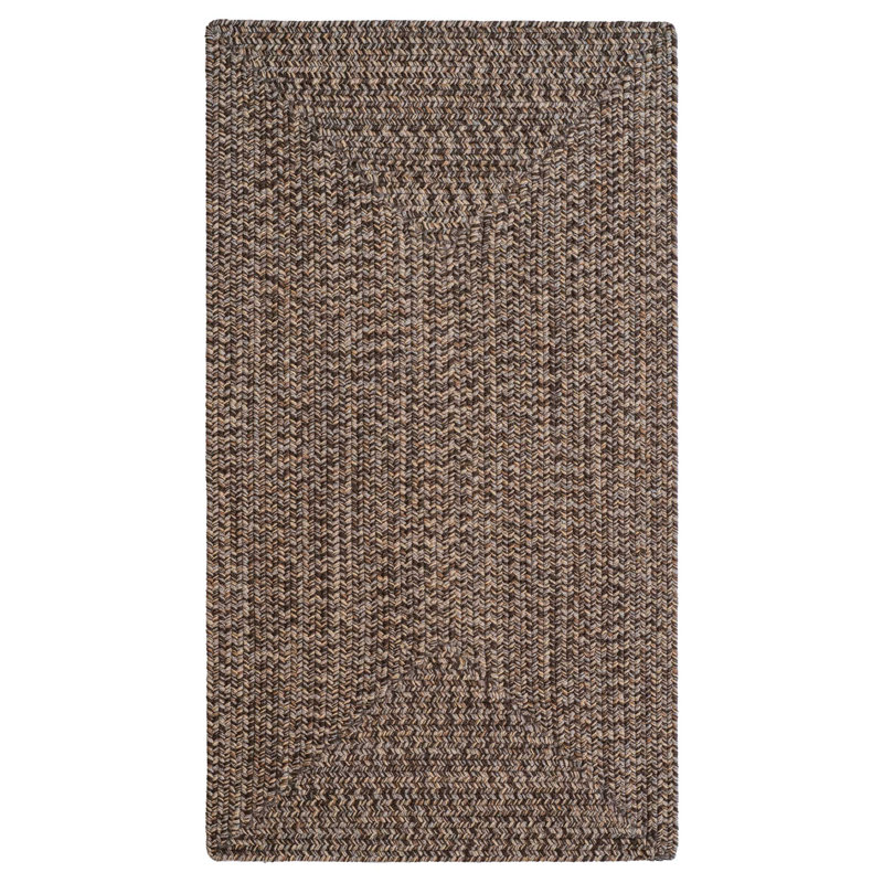 Windall Indoor / Outdoor Rug, Concentric Rectangle 3' x 5'