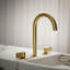 Components Bathroom Sink Spout With Tube Design