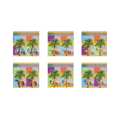 Cotton No Pattern Square Napkin