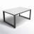 Townsend Metal Outdoor Coffee Table , 23.6'' in. W 35.4'' in. D-554677465