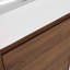 Meuble-lavabo de salle de bain avec lavabo simple, 18 po
