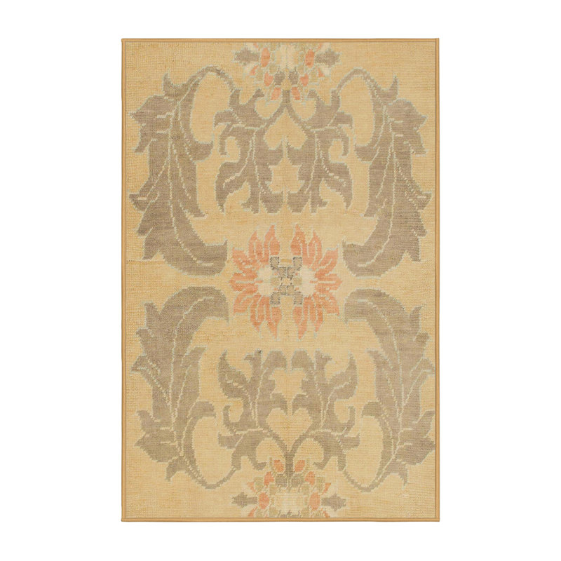 Tapis abstrait moderne 1236, Rectangle de 5 pi x 8 pi