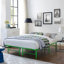 Base de lit en acier inoxydable Horizon de Modway-1270250046-1270250039