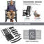 Ensemble de 2 chaises berçantes d'extérieur Hdpe-571739427