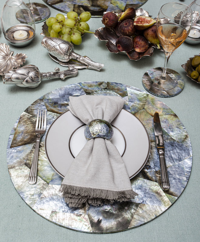 Pearl Coasters