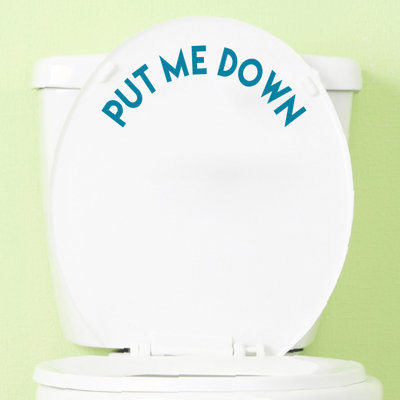 Non-Wall Damaging Wall Decal