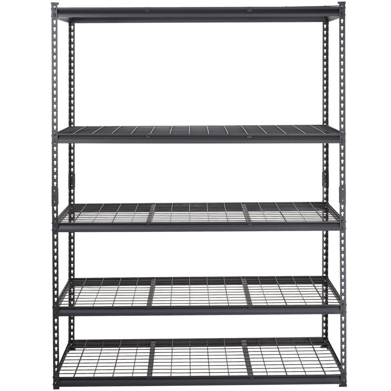 Storage Shelving Unit, 78" H x 60" W x 24" D