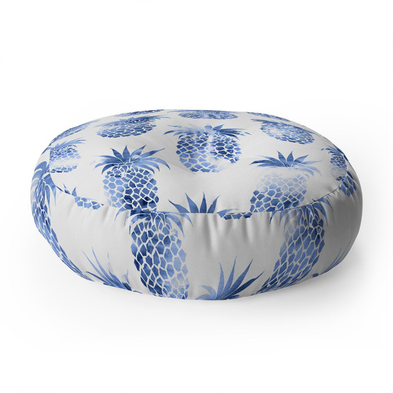 Schatzi Pineapples Floor Pillow