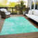 Alta Washable Abstract Indoor / Outdoor Rug