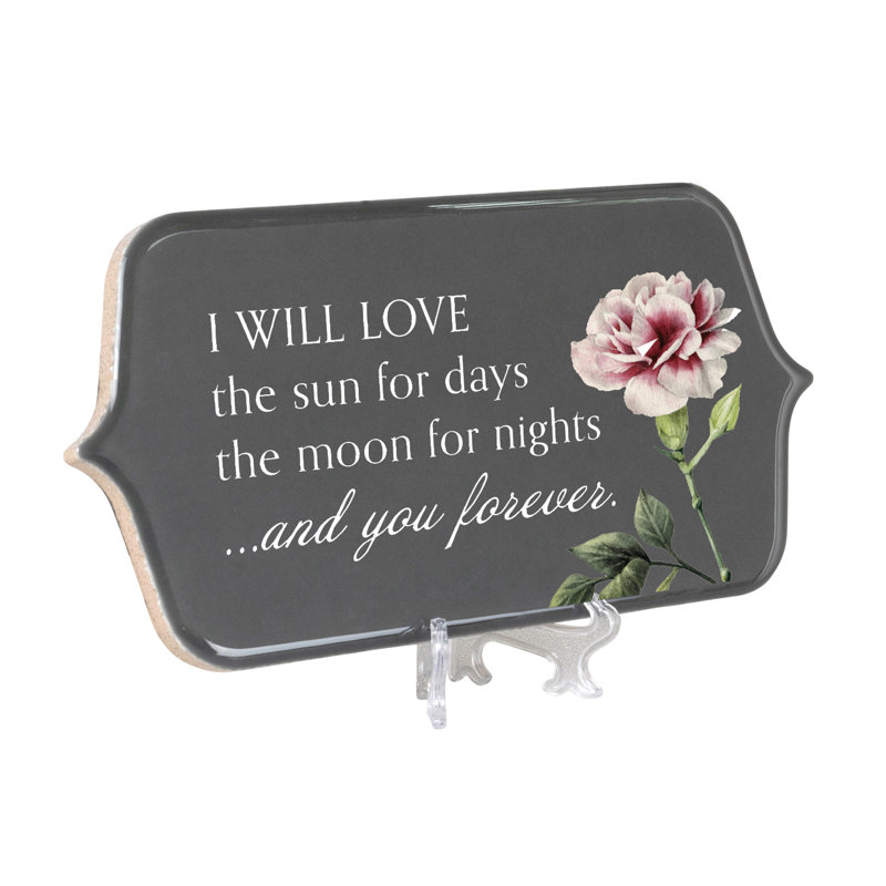 Ahanna Text & Numbers Box Signs & Plaques