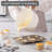 4 Piece Nesting Plastic Mixing Bowl Set-102533634