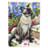 Double Sided Polyester Animal Garden Flag-521996287
