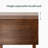 Hermes Contemporary Modern Solid Wood Platform Bed with Adjustable Headboard-974432012