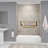 Transolid Unity 60-in x 32-in x 15-in Alcove Acrylic Bathtub Kit With Drain-126699145-126699144
