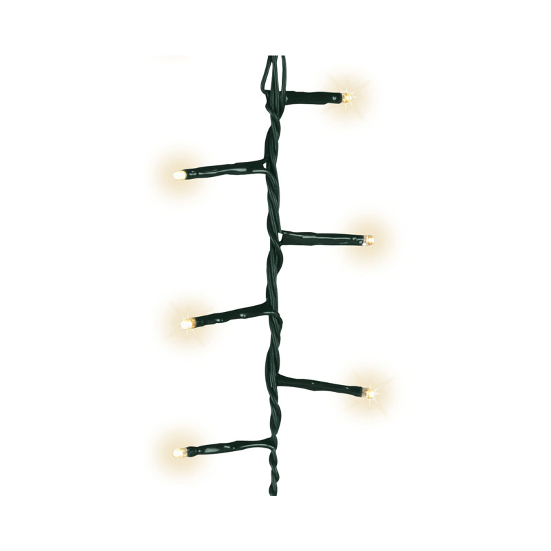 3.8'' String Lights, Warm White, 200