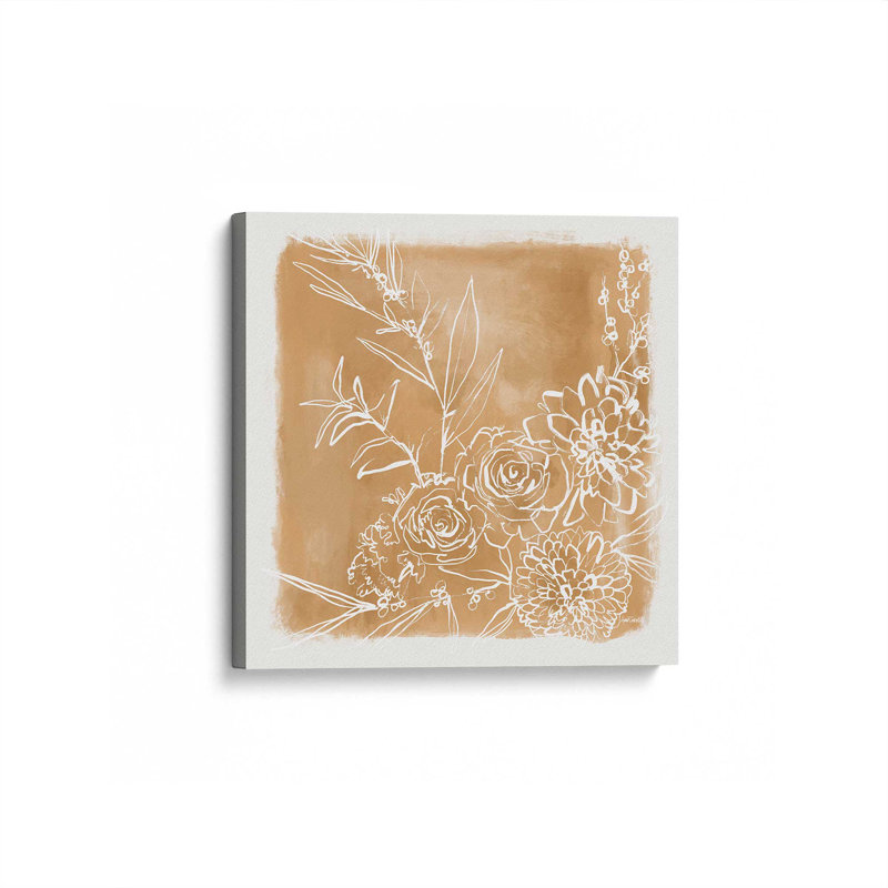 "Flower Bundle" par Anne Tavoletti, reproduction d'art sur toile, Ne s’applique pas, Toile tendue, H 20 po x l 20 po