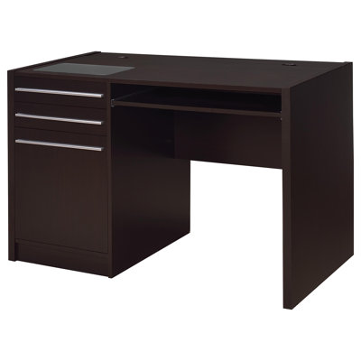 Chakyra 3-Drawer Office Computer Desk