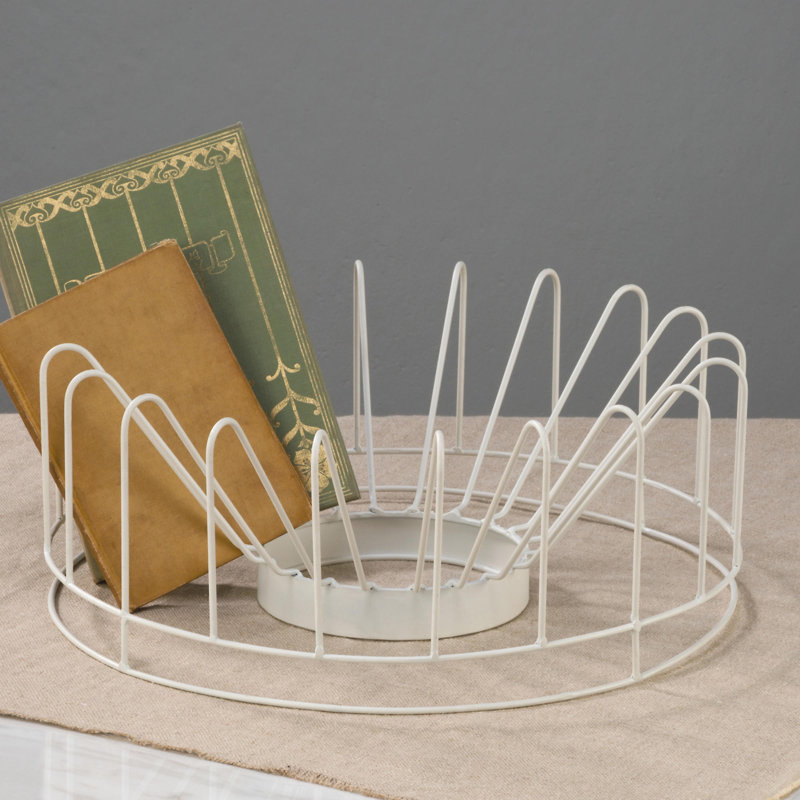 Metal Handcrafted Round Free Standing Pot Rack