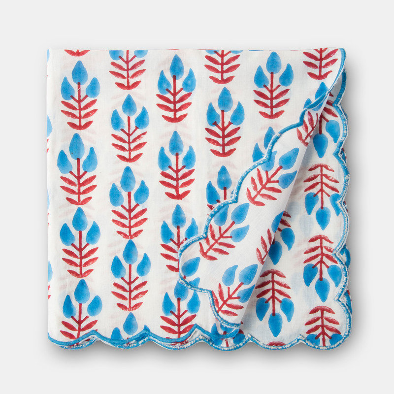 Ensemble de 4 serviettes de table Mela Artisans