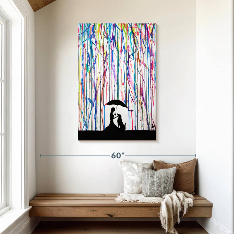Kerner Sempre, 45" H x 30" W