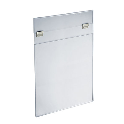 Cadre pour affiche mural l 24 po x H 36 po. Quincaillerie de fixation incluse.