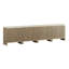 Buffet 2 portes, Travertine Greige - ensemble de 4