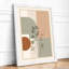 Geometry Botanical - Framed Print-1381917120-1381917126