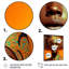 «Allard Exquiste African Woman Design», reproduction d'art sur toile-87370133-87370134
