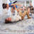 Cream / Gold / Medallion Rug-422553039