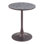 Table bistro Bite noir et bronze